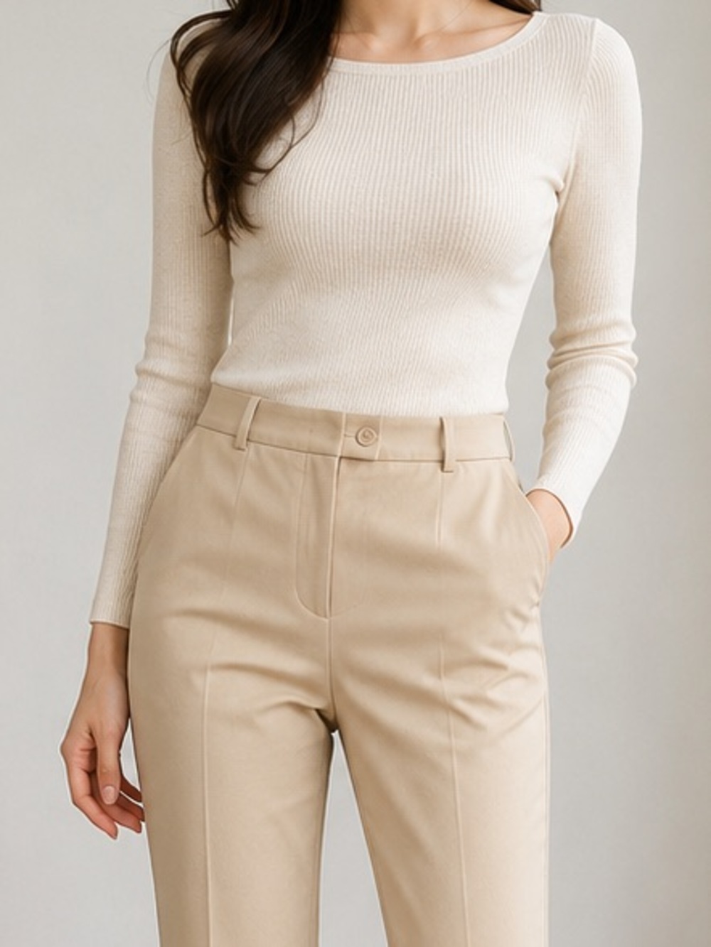 Conrad C Straight Leg Pants